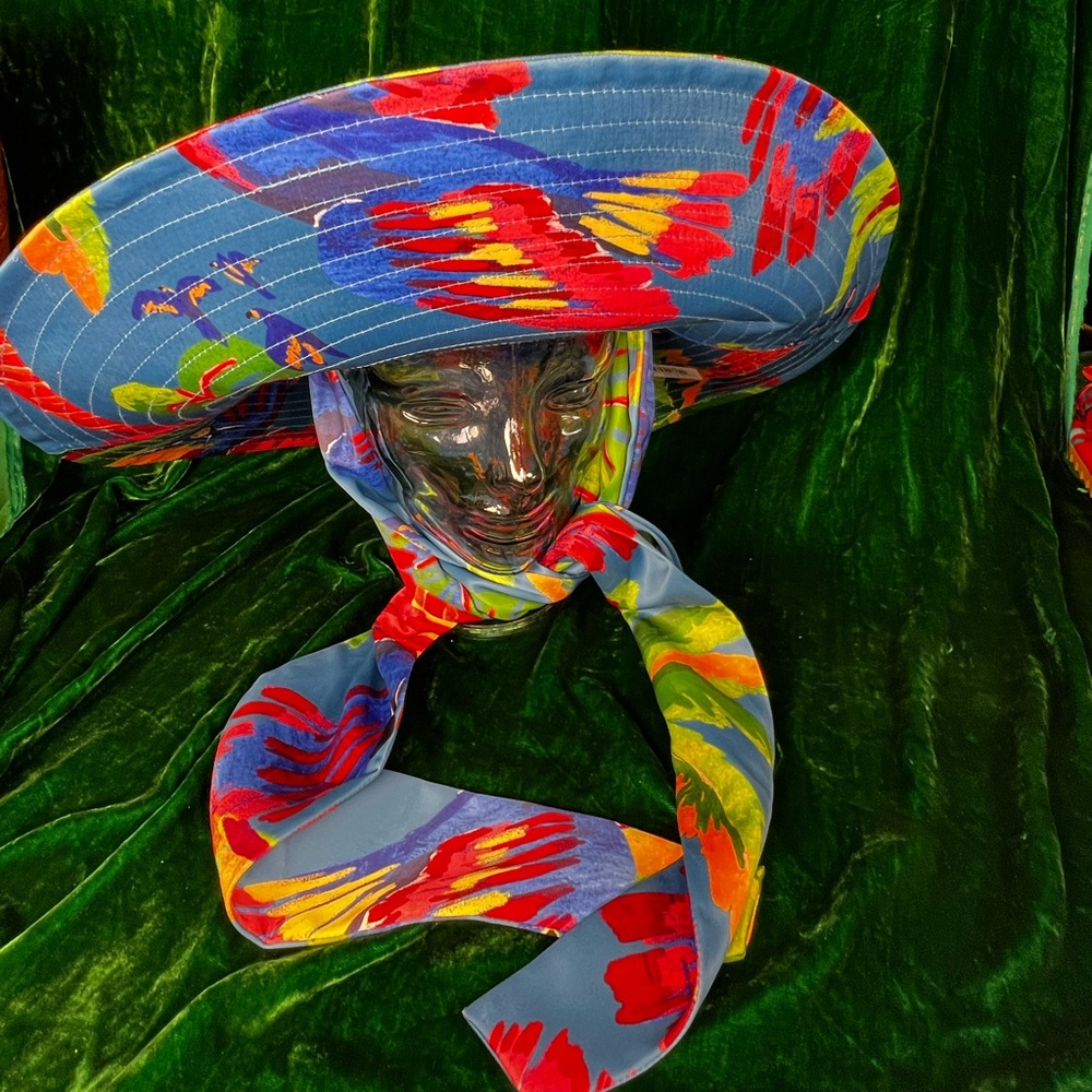 NWOT Farm Rio SunHat One Size